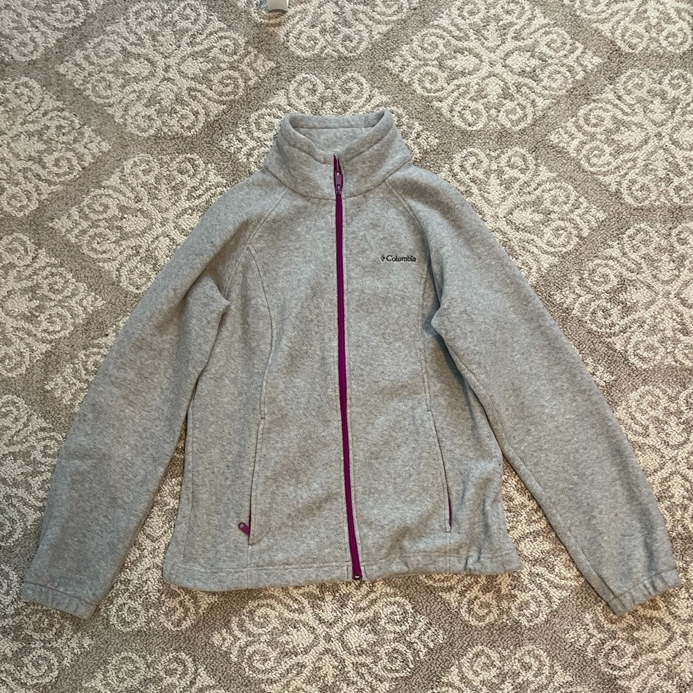 Columbia fleece jacket